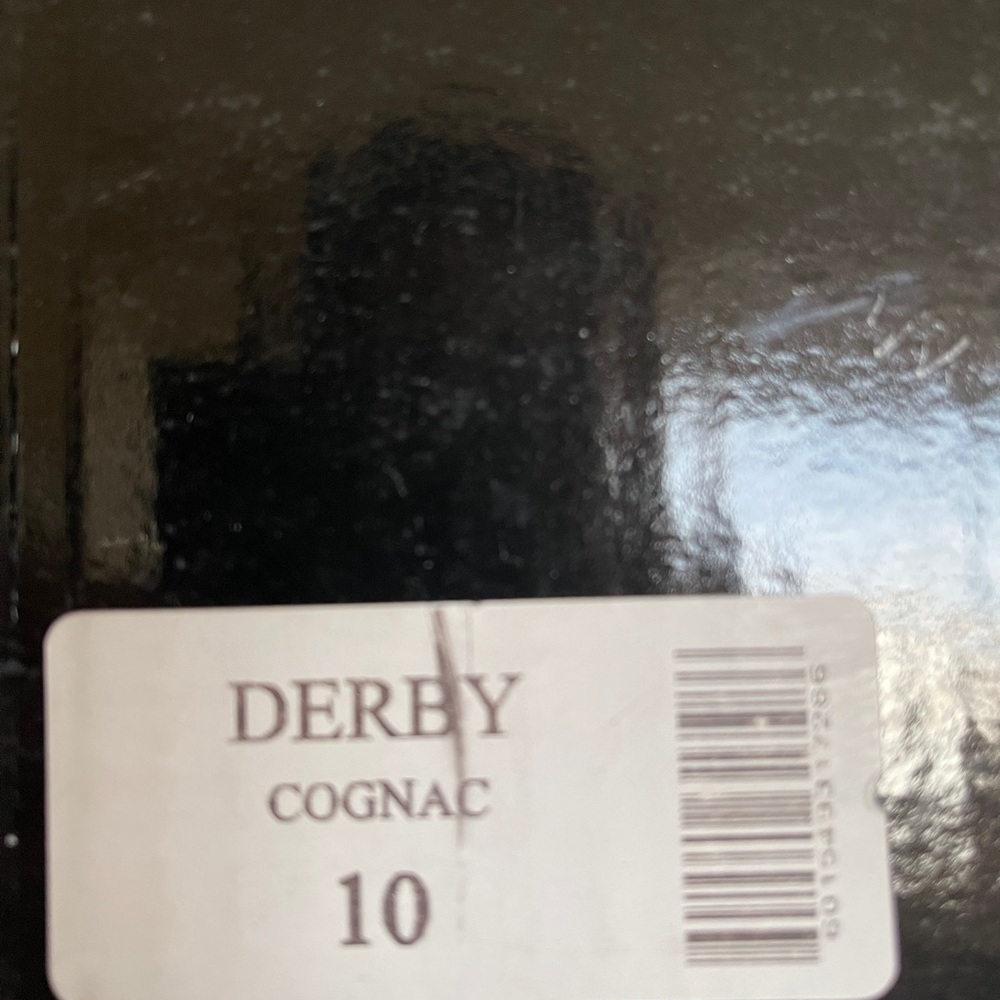 DERBY Freebird by Steven Cognac and Dark Brown Heeled Boots EUC with Box - Picture 9 of 11